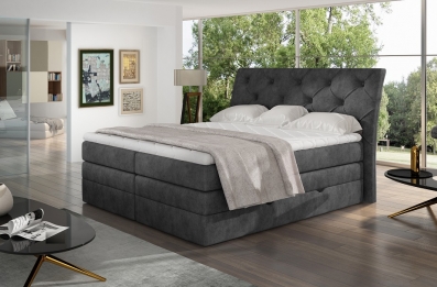 Discover the new arrival! Mirabel boxspring bed